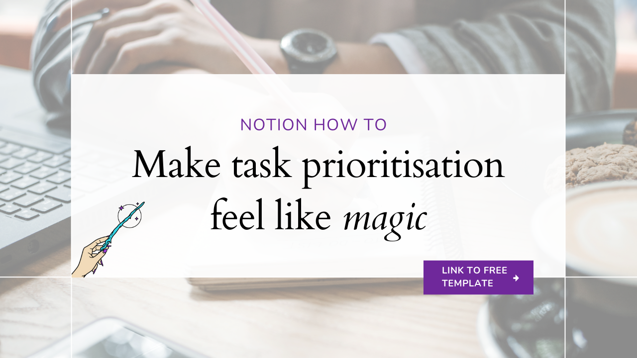 Not sure what to work on next? This method can help