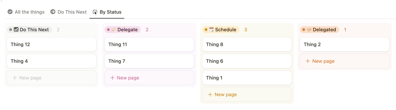 Make the template do the hard decisions for you…