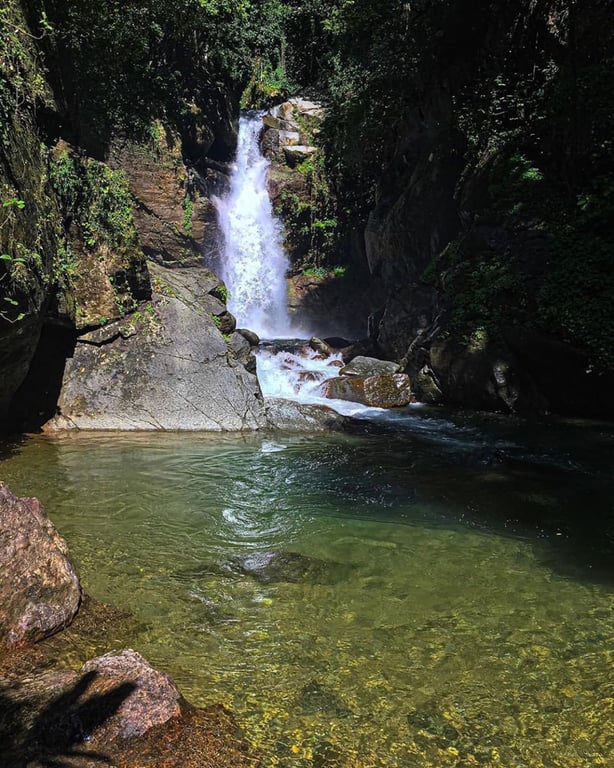 Salto de Jima Low cost - Privado 