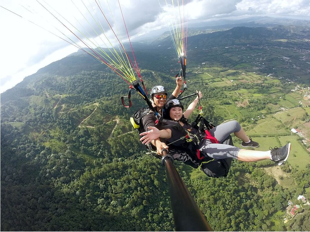 Vuelo en Parapente en Jarabacoa - Privado