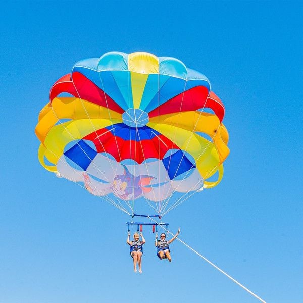 Vuelo en Parasailing + Playa Macao - Privado
