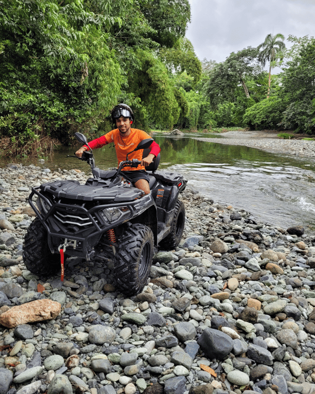 FourWheel en Rio San Juan