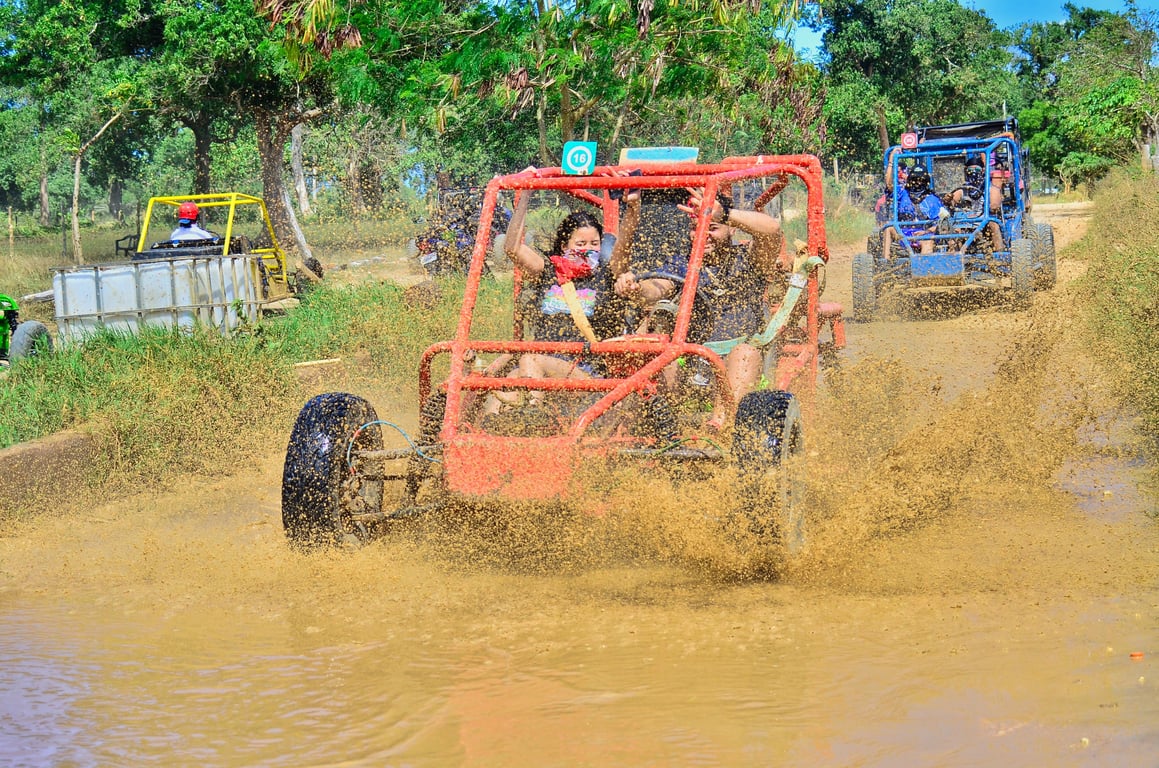 Buggy + Playa Macao - Privado