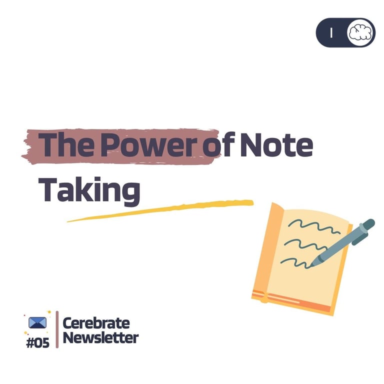 The Power of Note Taking