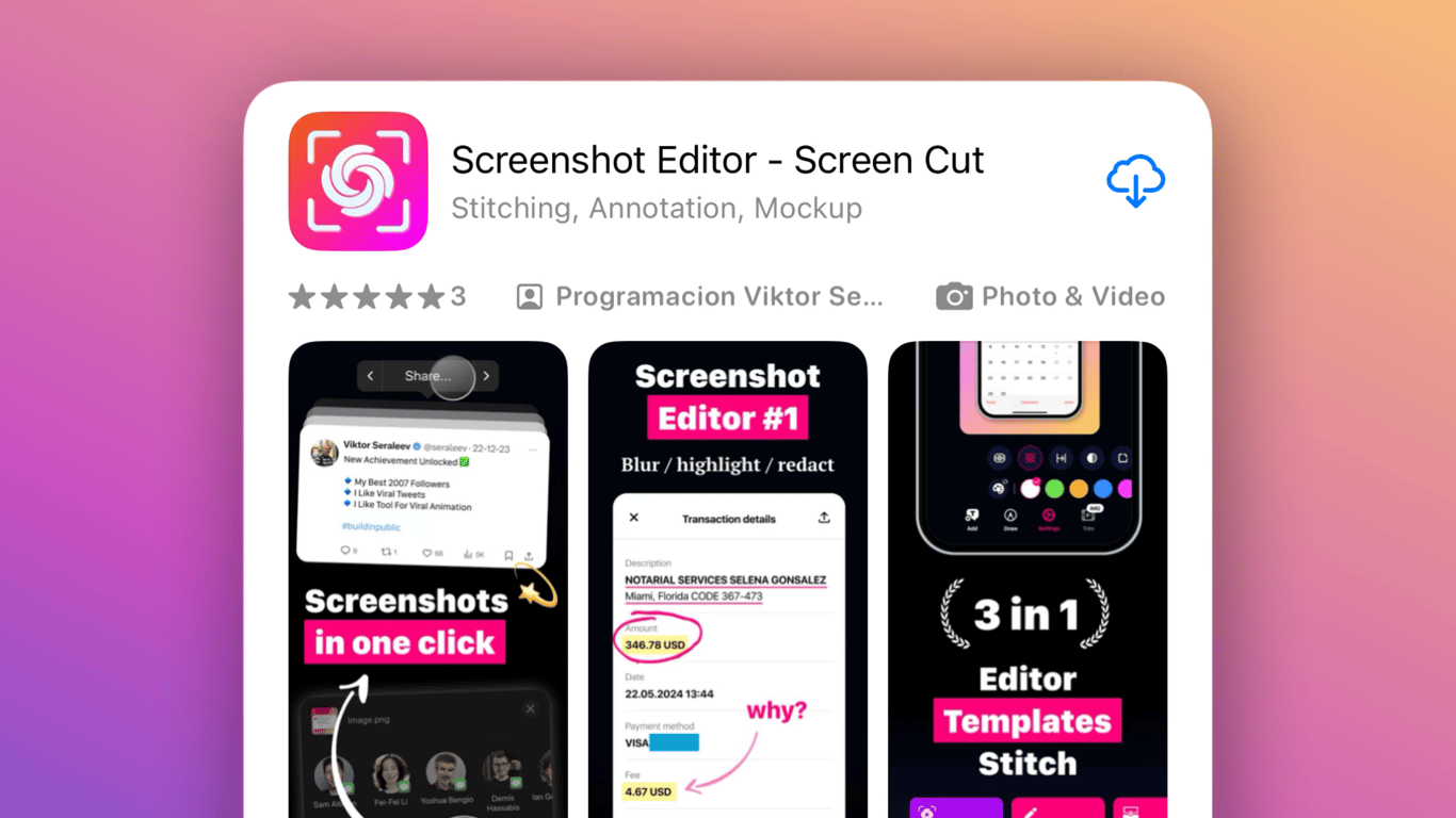 Case Study: How we added Onboarding and a Stories Widget to Screencut