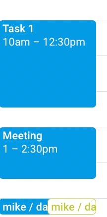 Google sheets task management template: block time in your calendar