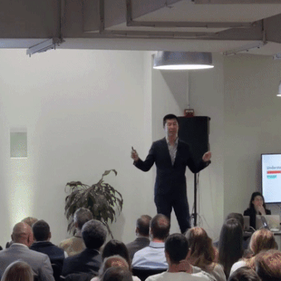 Speaking on responsible innovation