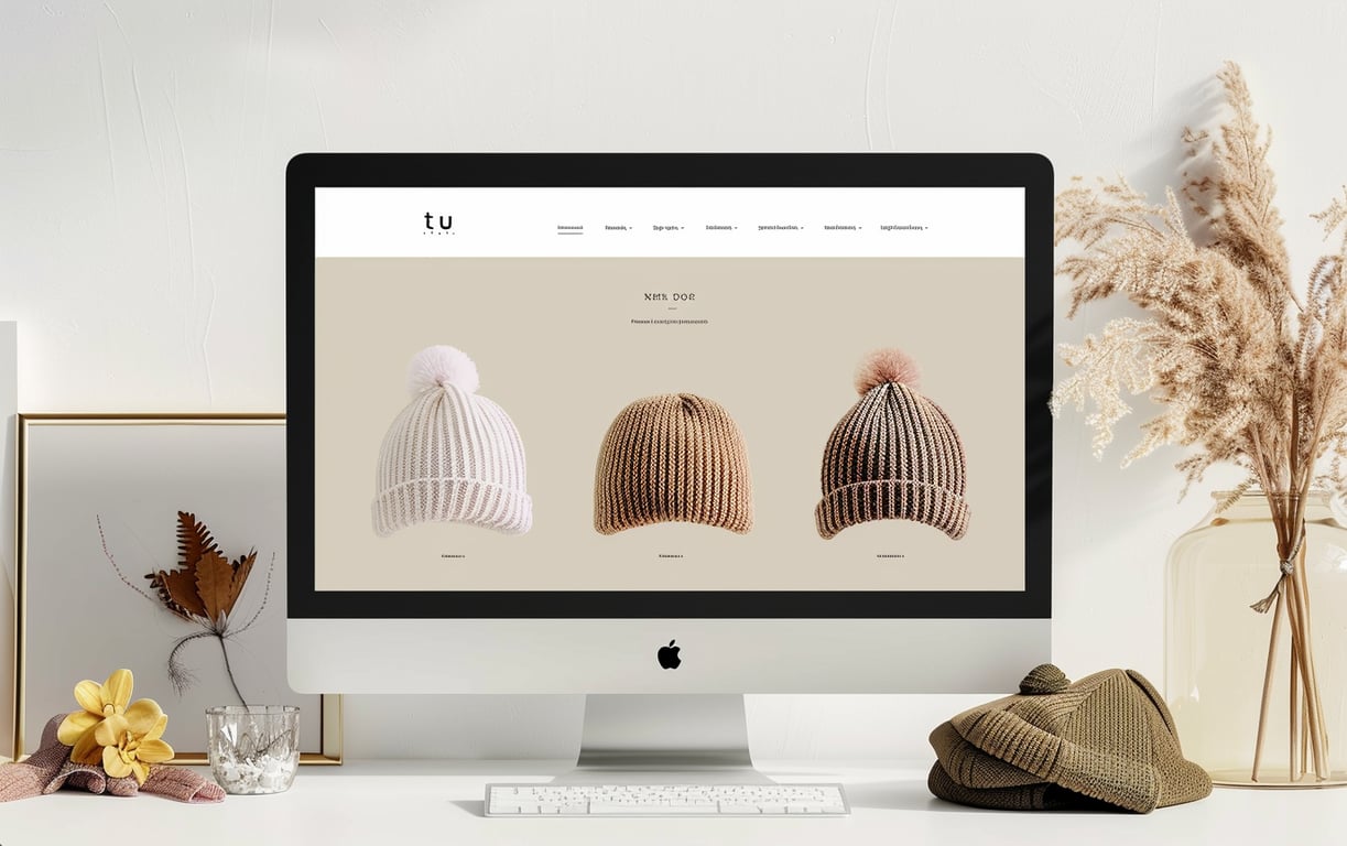 Knitties eComm Website