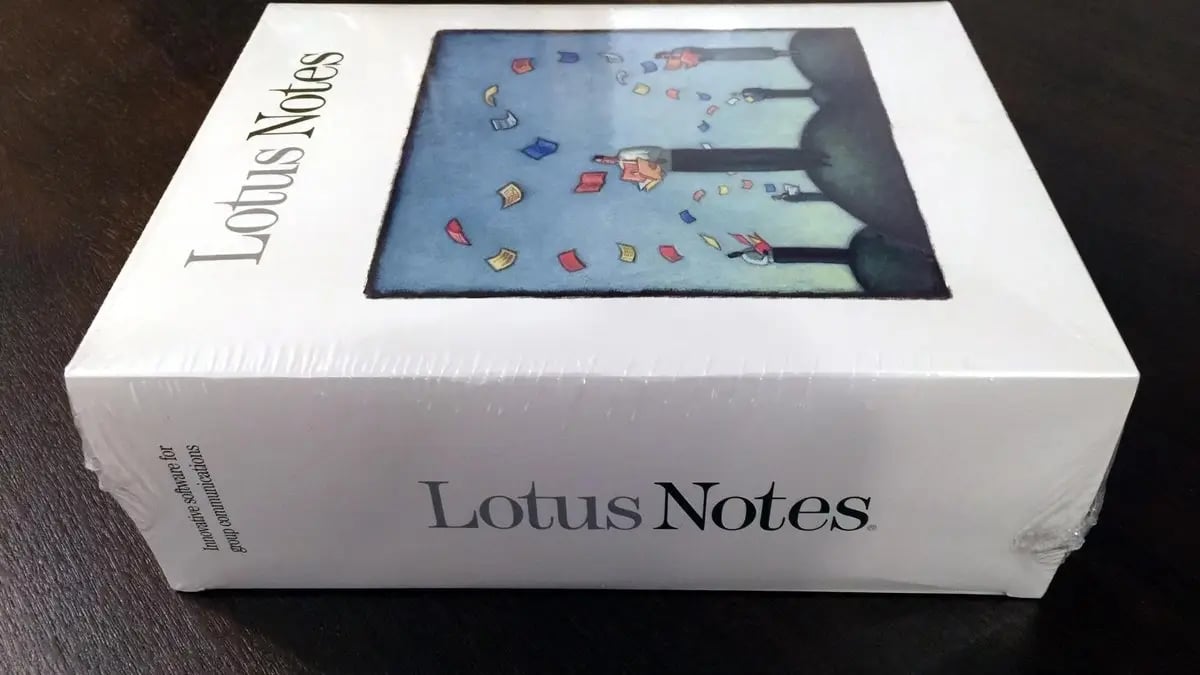 Lotus Notes Retail