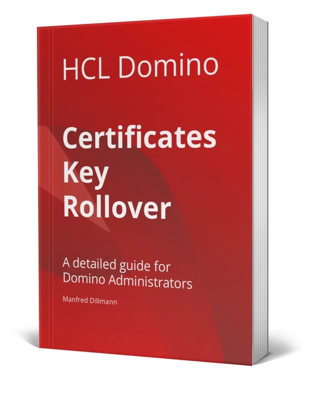 HCL Domino Certificate Key Rollover (EN)