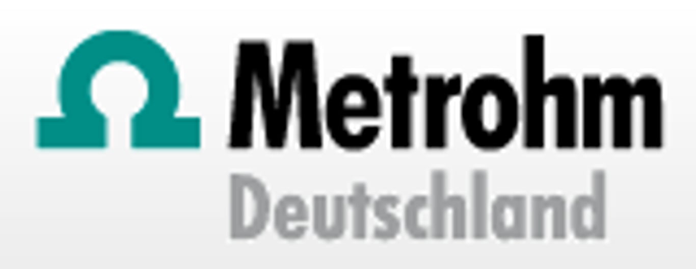 Metrohm Deutschland