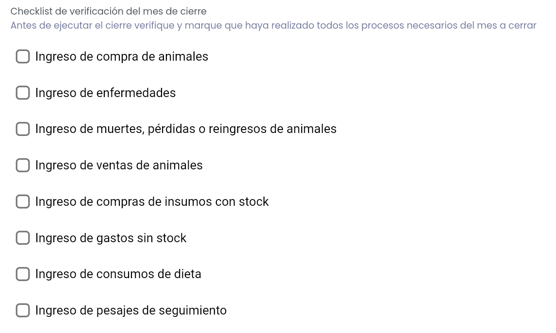 Campo tipo Checkbox en un formulario