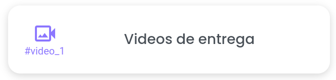 Campo tipo Video