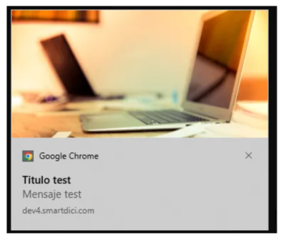 Ejemplo de imagen que acompaña la notificación firebase (al celular)