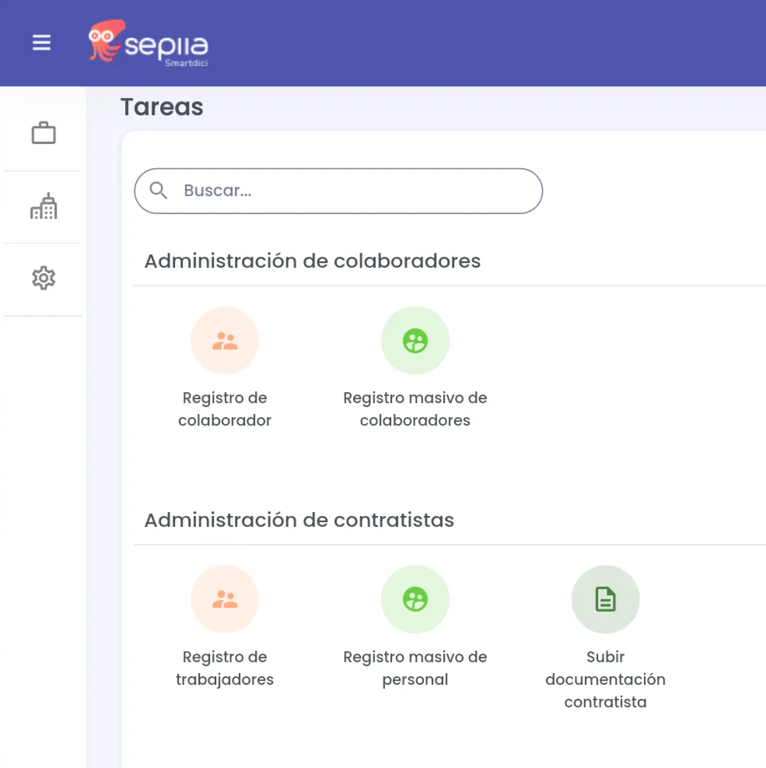 Botones de Formularios tipo Trigger en Sepiia.