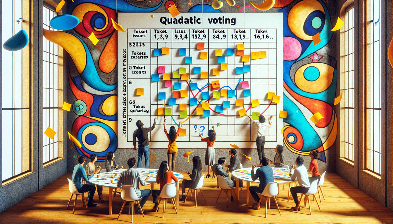 Quadratic voting (for workshops?)