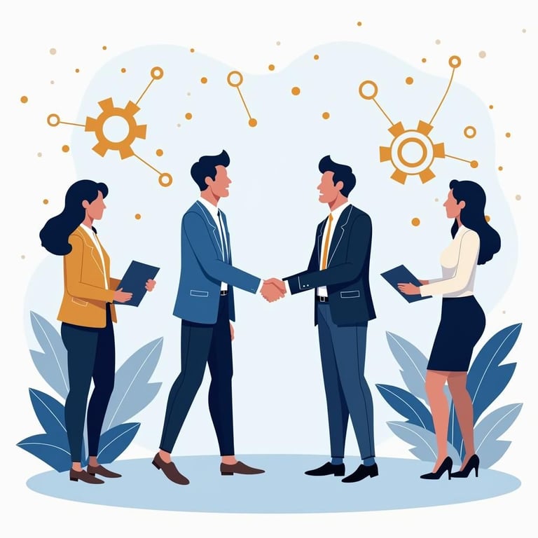 The Link Between Networking and Public Speaking