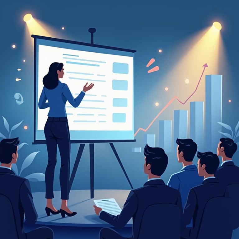 The Secret to Delivering a Powerful Presentation