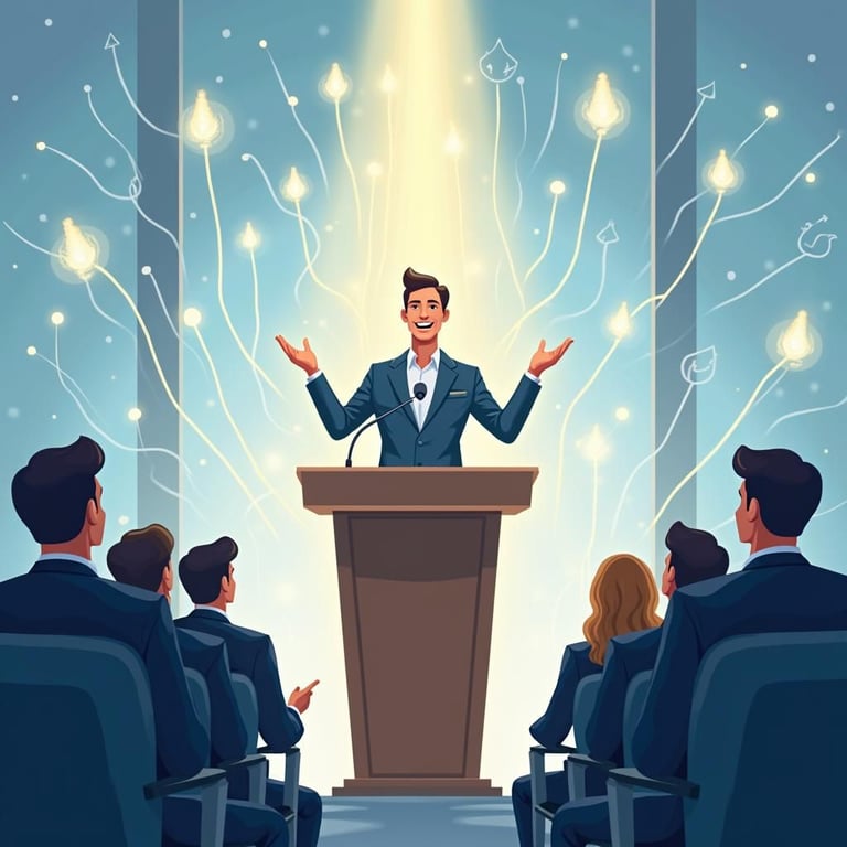 How Public Speaking Skills Can Boost Your Career