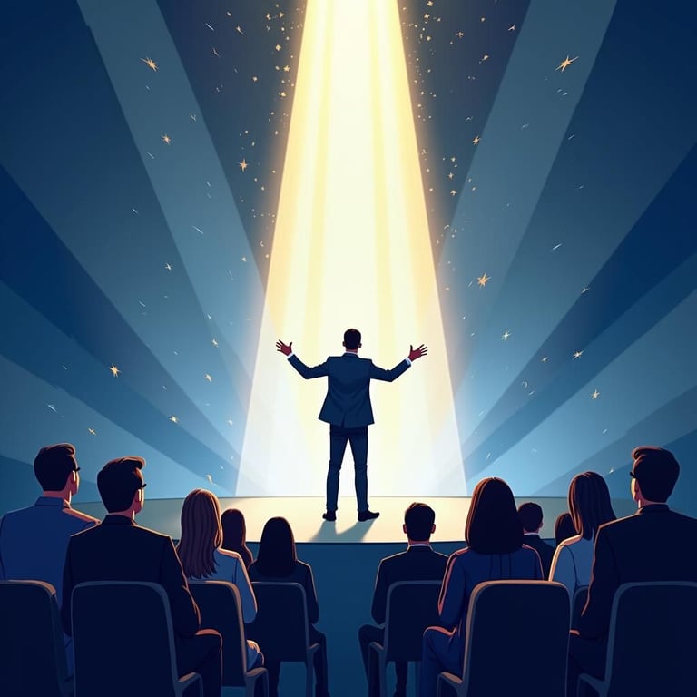 How to Start Your Speech with a Bang