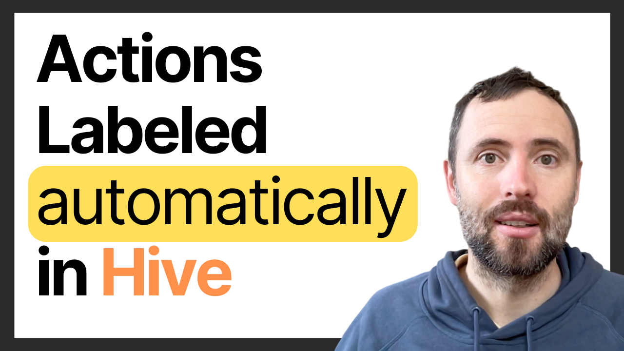 Label Tasks Automatically in Hive