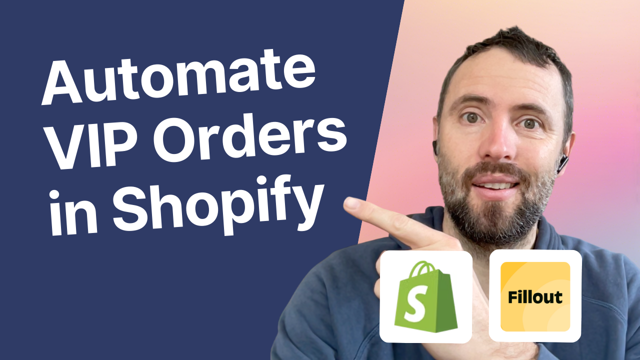 How to Automate VIP and Influencer Orders in Shopify Using Forms