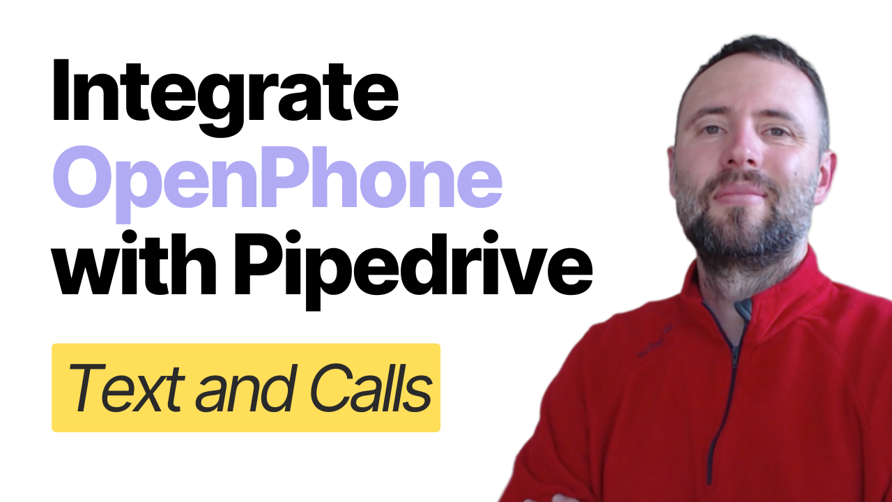 How to Integrate OpenPhone with Pipedrive Using Zapier