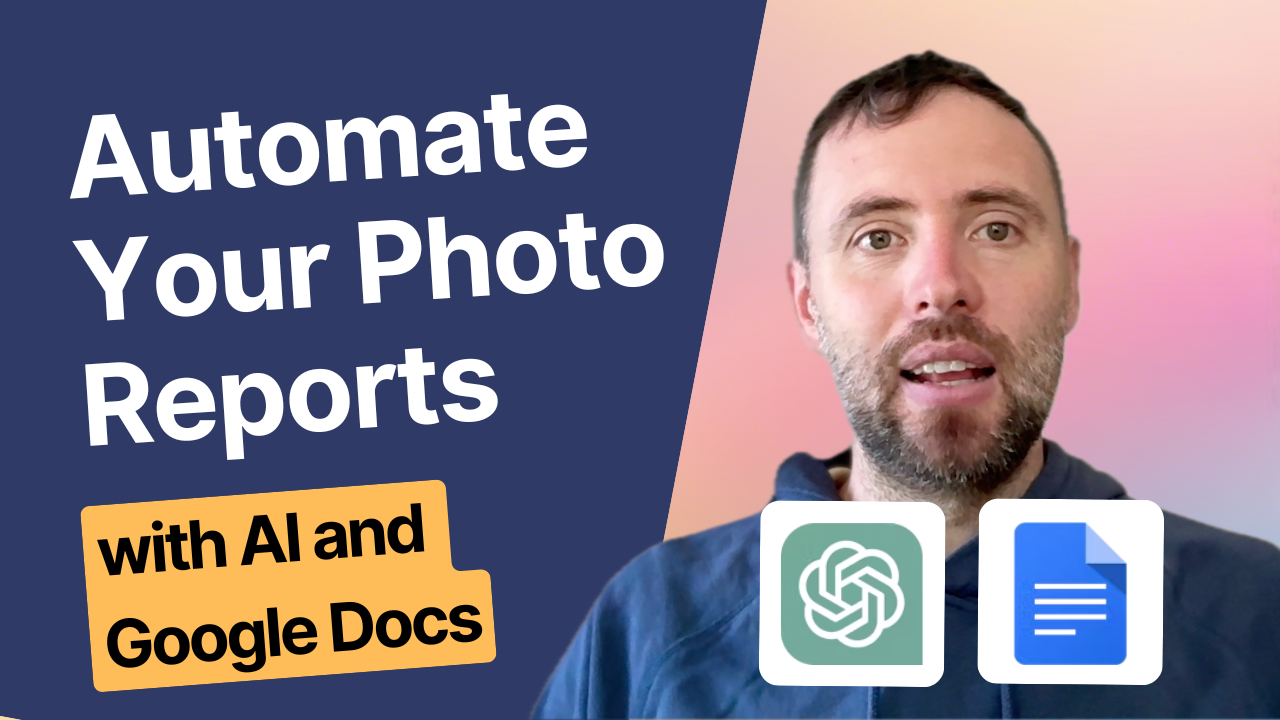 Automate Your Photo Reports: Turn Pictures into Professional Docs Instantly