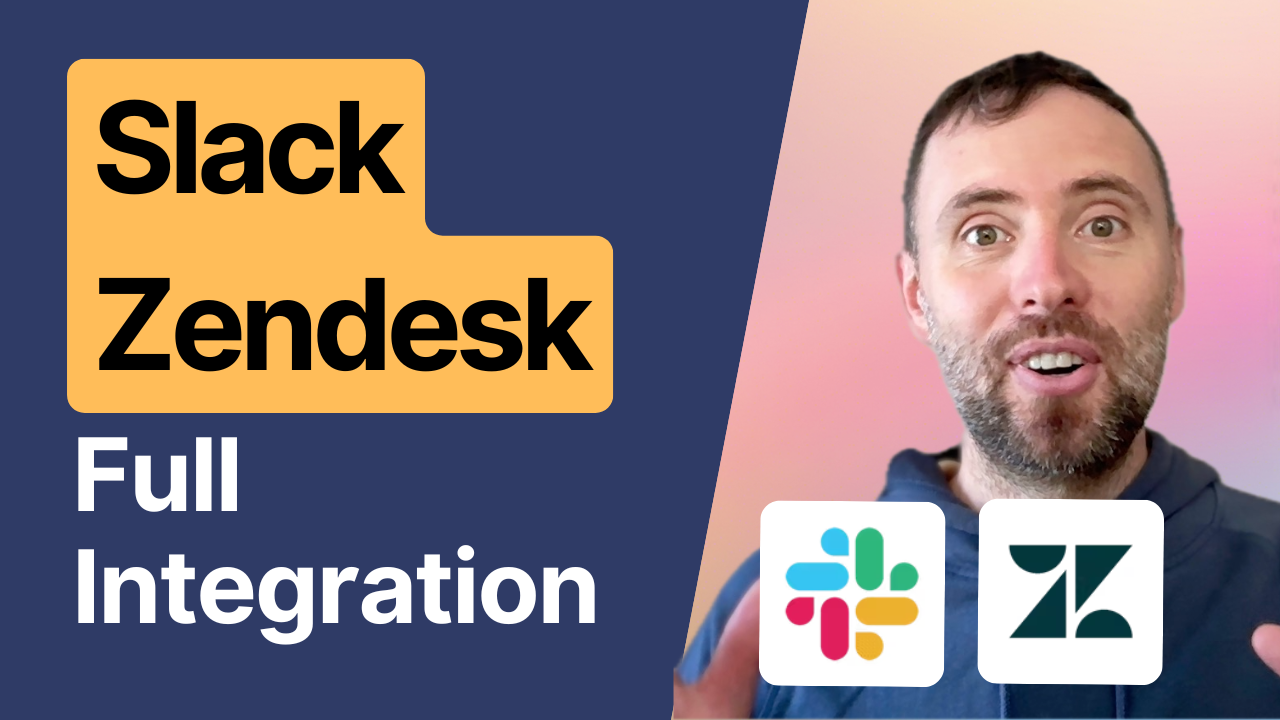 Build a Custom Slack-Zendesk Support System with Zapier