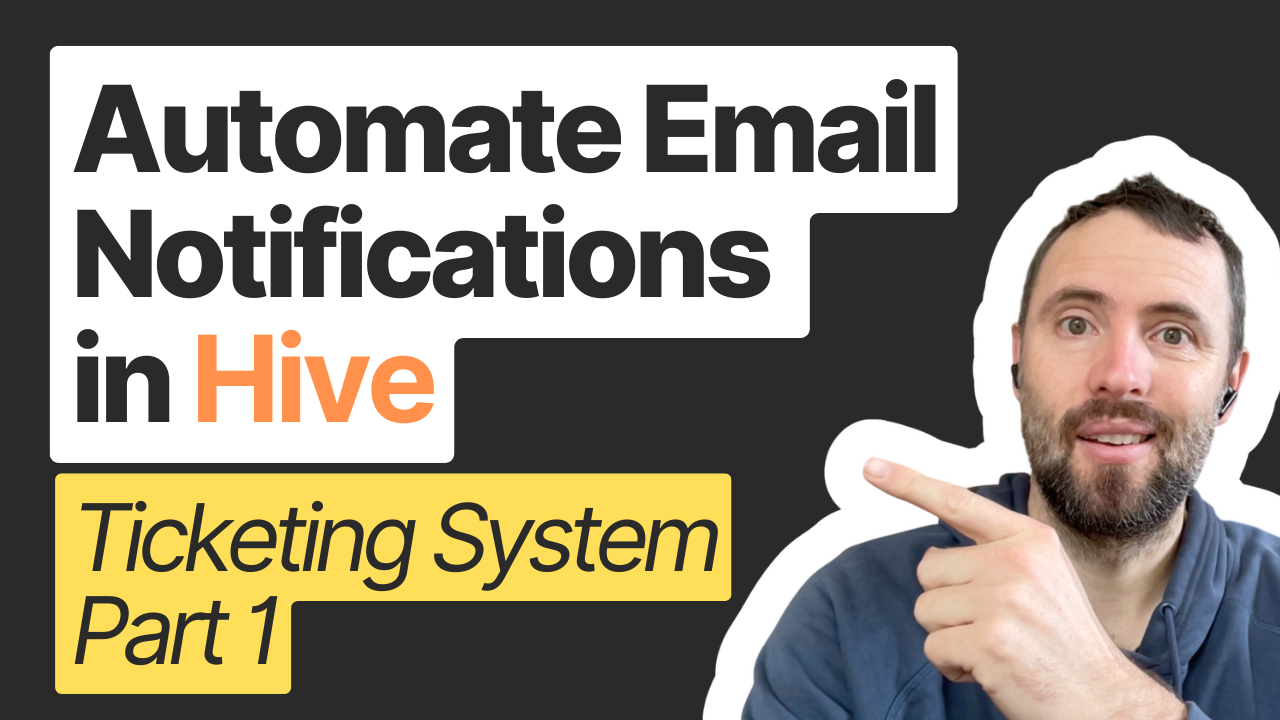 Creating an Automated Ticketing System in Hive