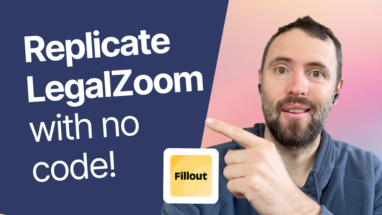 How to Start Your Legal Template Business Using Fillout: A Step-by-Step Guide
