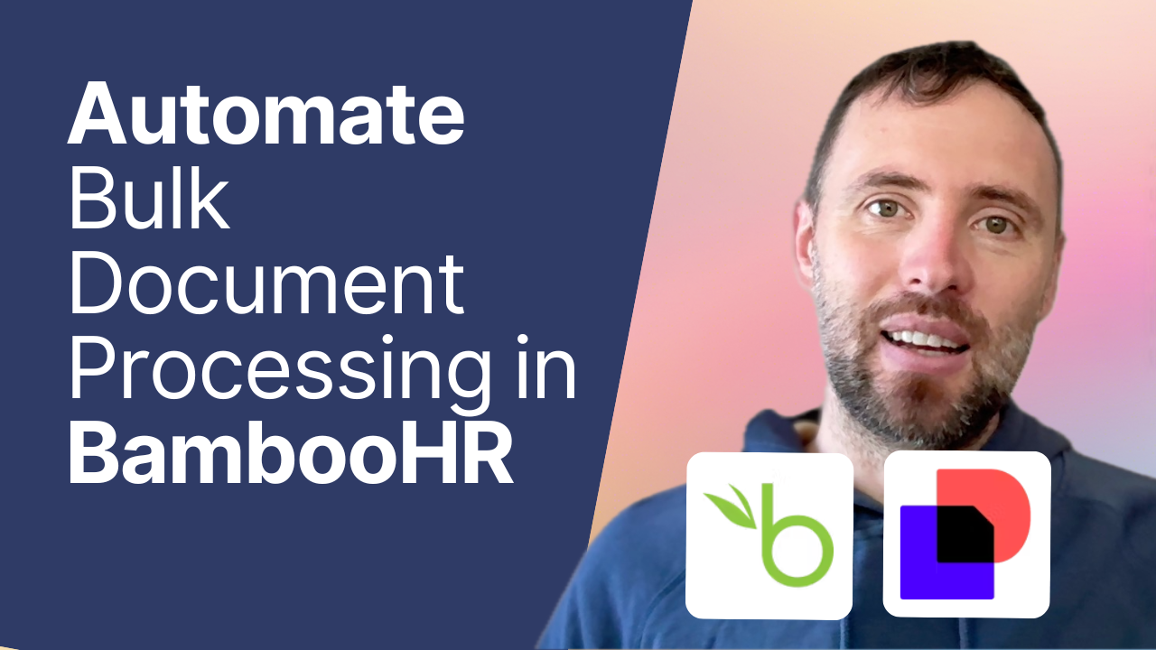 How to Automate Bulk Document Processing in BambooHR with DocuSign