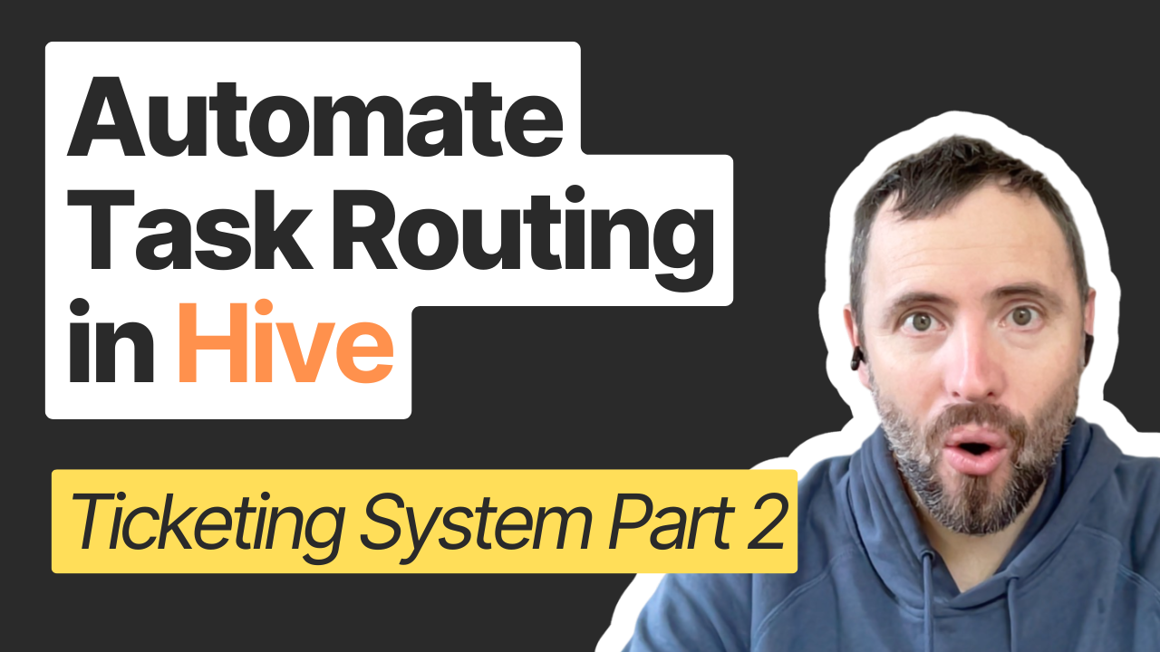 Automate Task Routing in Hive