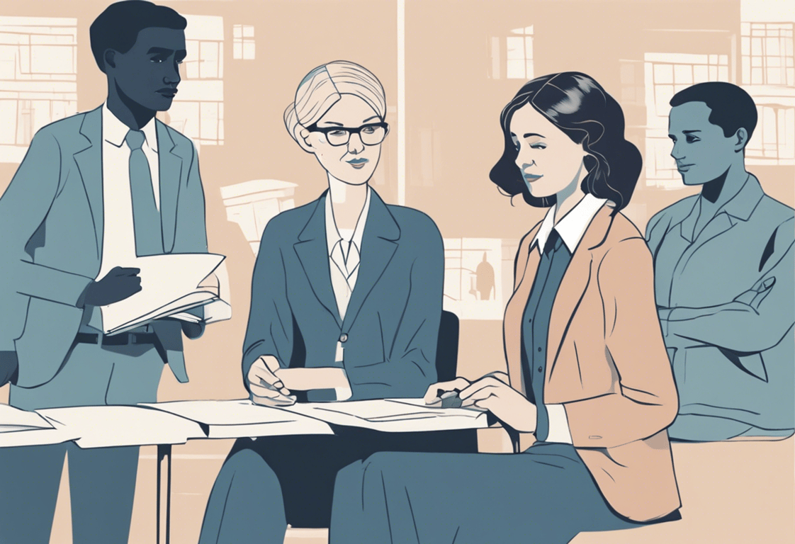A consultant available 24/7 on Slack and Notion for a German NGO
