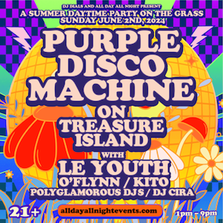 Purple Disco Machine on Treasure Island (Day Party)