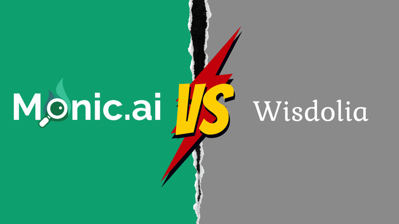 Monic.ai vs. Wisdolia: Tailoring Your Learning Experience