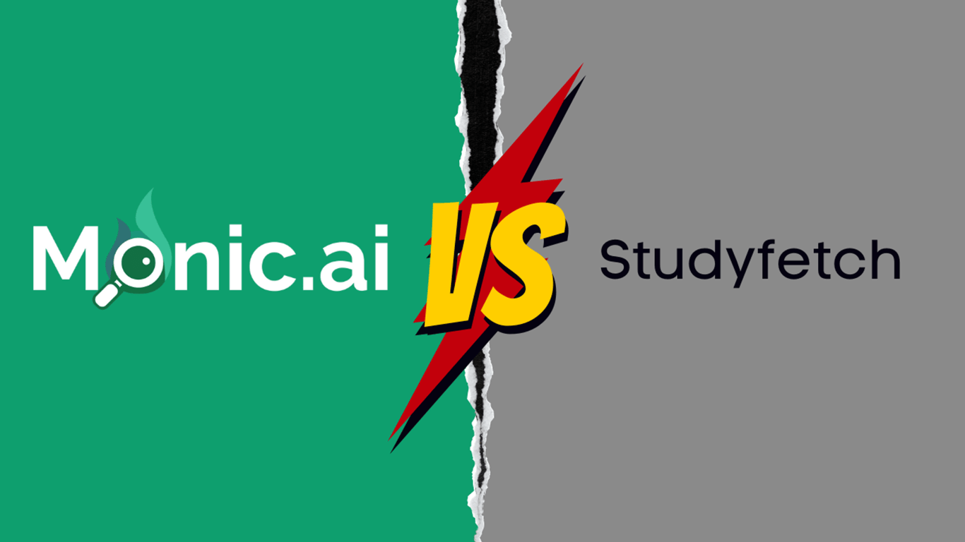 Monic.ai vs. StudyFetch: Elevating Your Study Experience