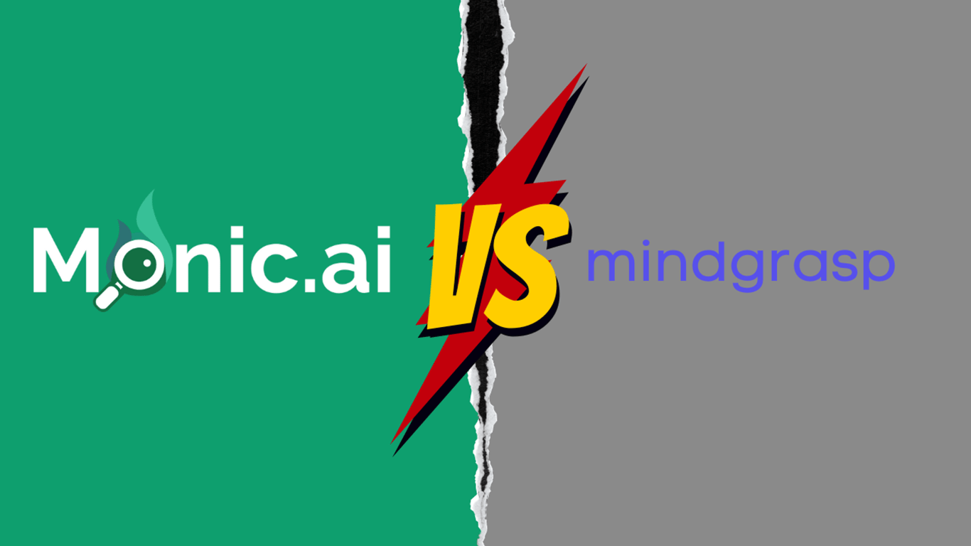 Monic.ai vs. Mindgrasp: Find Your Perfect Study Partner