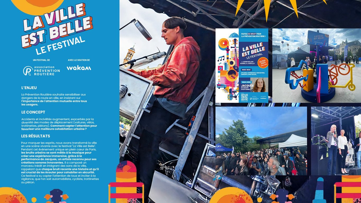 La Ville est belle - Le Festival Prévention Routière