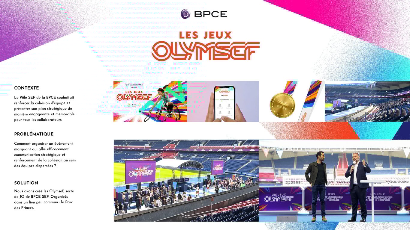 BPCE - Olymsef - Convention 2024