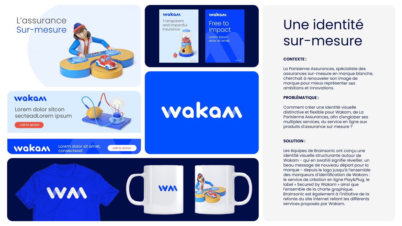 Wakam - Identité - Site - Vidéo