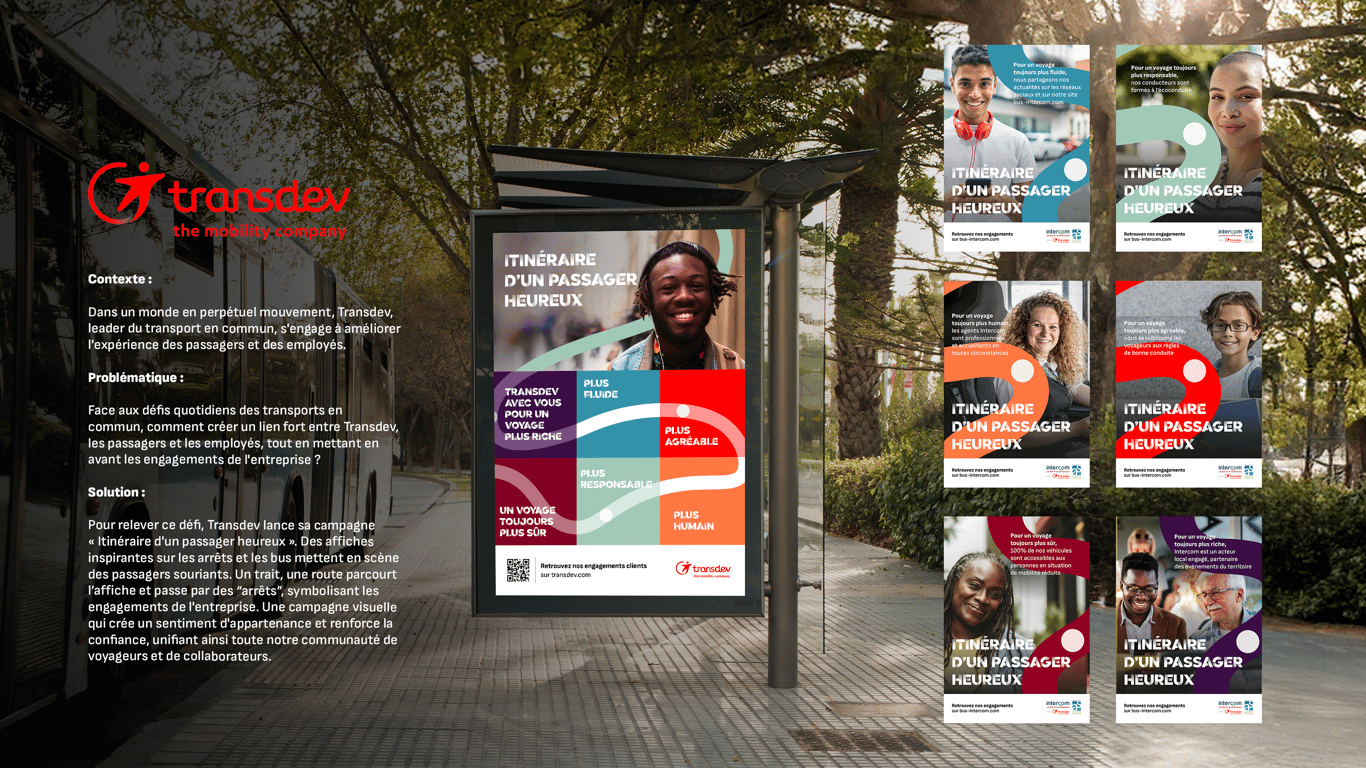 Transdev - Campagne Engagement