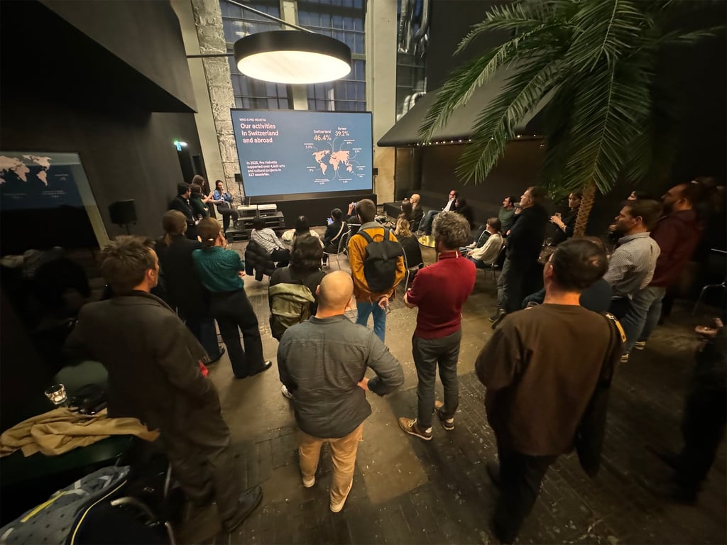 Pro Helvetia Networking: rencontres et soirée event