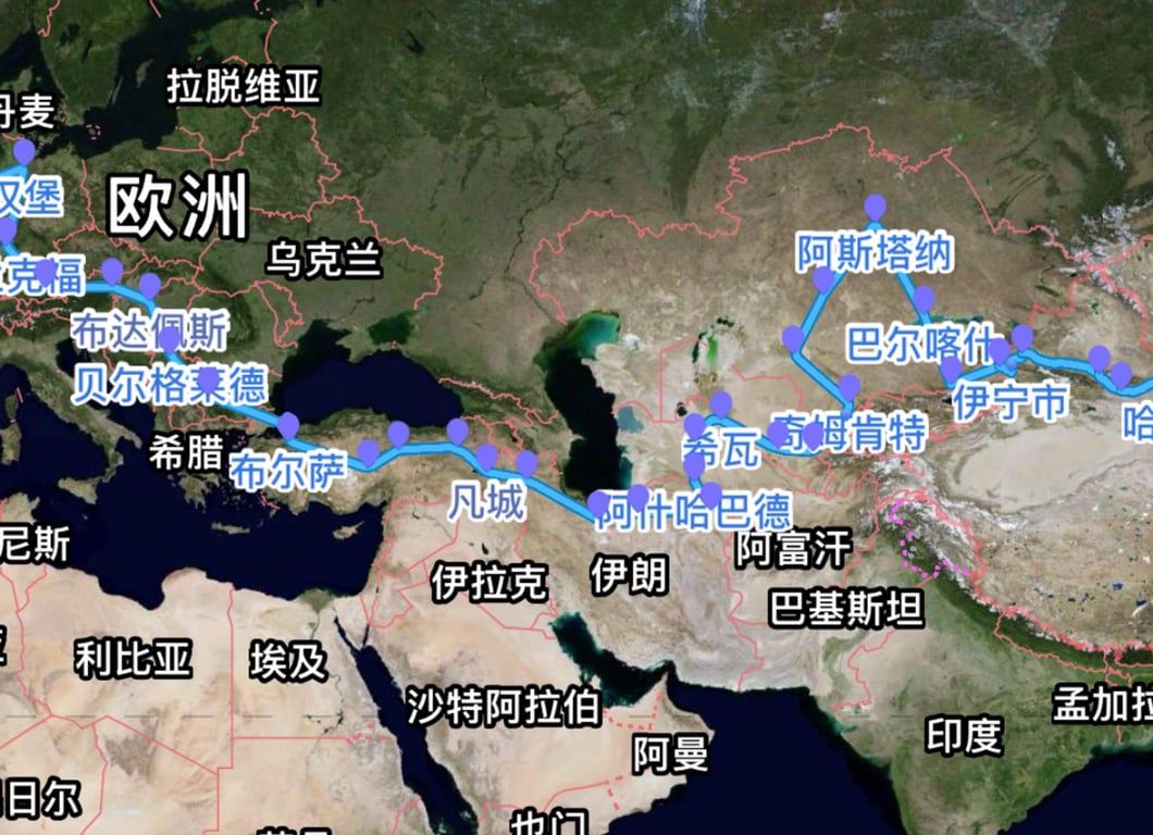 高德世界地图上线：境外导航的另一个选择