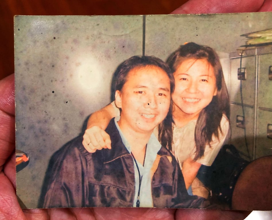 Met Trisya in my sister's ministry, around 2005-2006