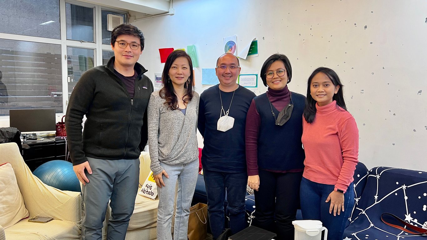 Seeking ideas from church leaders in Hong Kong in 2023.