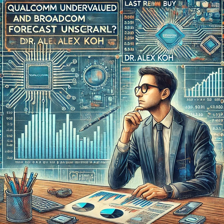 Qualcomm Undervalued and Broadcom Forecast Uncertain? Last Remainder Buy by BuyTrigger.io