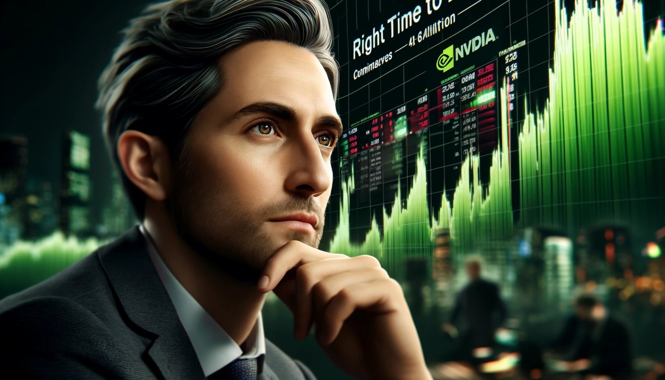Is Now the Time to Buy Nvidia Stock before stock split? Yes!