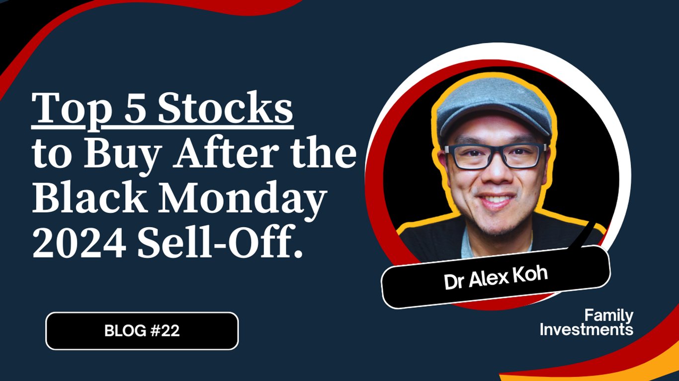 Top 5 Stocks to Buy After the Black Monday 2024 Sell-Off