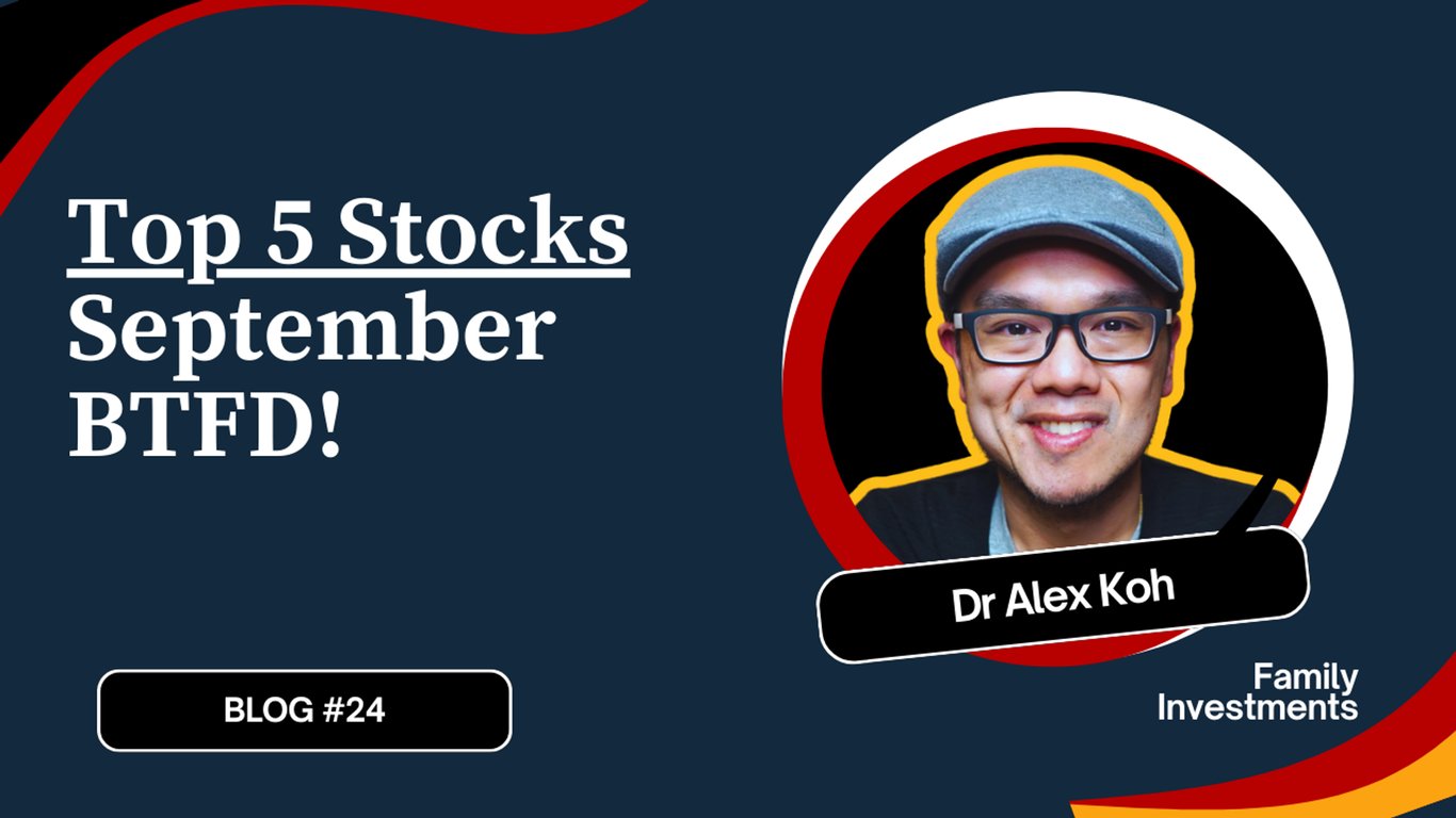 My Top 6 Stocks for September 2024